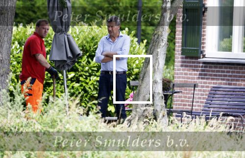 Uitdam 26 juli 2023
Een rioolwagen bij het huis van Marc Klein Essink