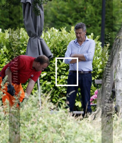 Uitdam 26 juli 2023
Een rioolwagen bij het huis van Marc Klein Essink