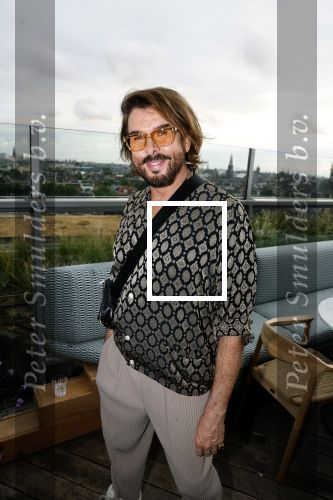 Amsterdam 29 juni 2023
Opening nieuwe rooftop bar in het Double Tree Hilton Hotel.
Mari v d Ven
