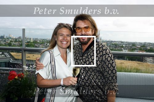 Amsterdam 29 juni 2023
Opening nieuwe rooftop bar in het Double Tree Hilton Hotel.
Mari v d Ven met mevr Cock