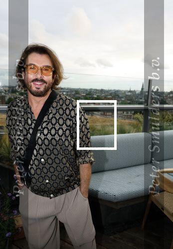 Amsterdam 29 juni 2023
Opening nieuwe rooftop bar in het Double Tree Hilton Hotel.
Mari v d Ven