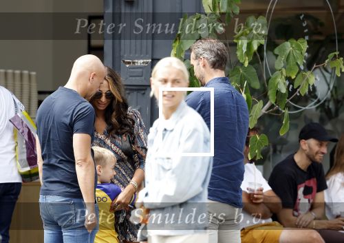 Amsterdam 18 juli 2023
Maria Tailor met haar nieuwe vriend Sander van der Meij in Amsterdam zuid