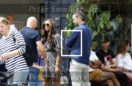 Amsterdam 18 juli 2023
Maria Tailor met haar nieuwe vriend Sander van der Meij in Amsterdam zuid