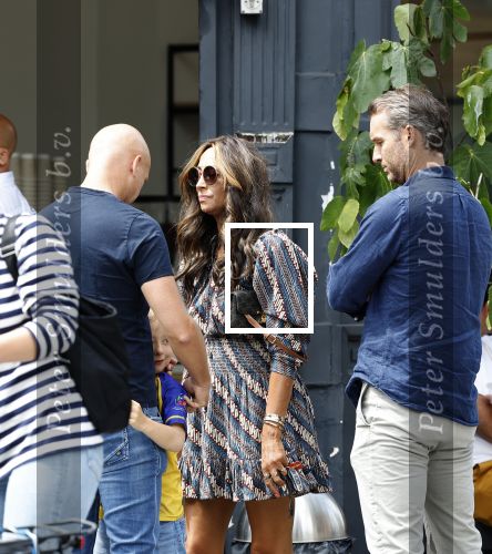 Amsterdam 18 juli 2023
Maria Tailor met haar nieuwe vriend Sander van der Meij in Amsterdam zuid