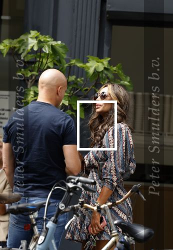 Amsterdam 18 juli 2023
Maria Tailor met haar nieuwe vriend Sander van der Meij in Amsterdam zuid