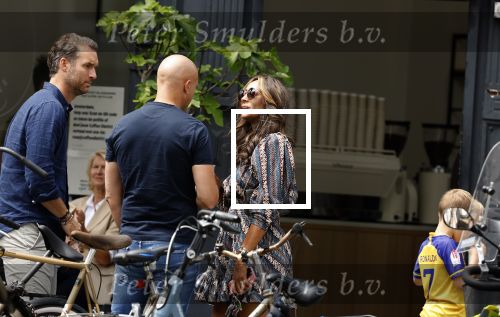 Amsterdam 18 juli 2023
Maria Tailor met haar nieuwe vriend Sander van der Meij in Amsterdam zuid