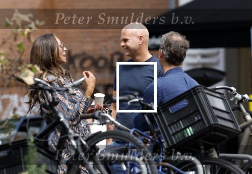 Amsterdam 18 juli 2023
Maria Tailor met haar nieuwe vriend Sander van der Meij in Amsterdam zuid