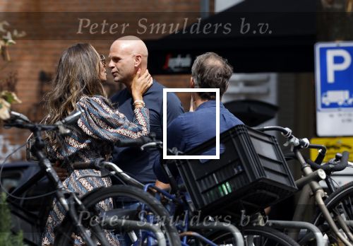 Amsterdam 18 juli 2023
Maria Tailor met haar nieuwe vriend Sander van der Meij in Amsterdam zuid
