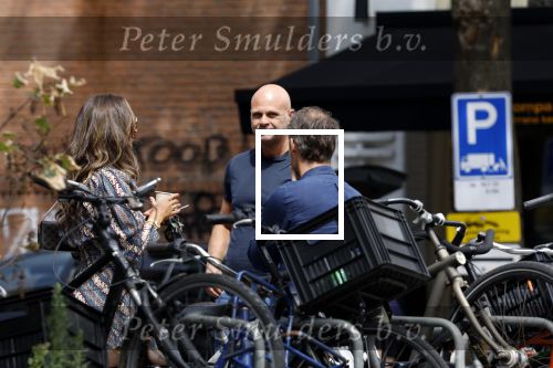 Amsterdam 18 juli 2023
Maria Tailor met haar nieuwe vriend Sander van der Meij in Amsterdam zuid