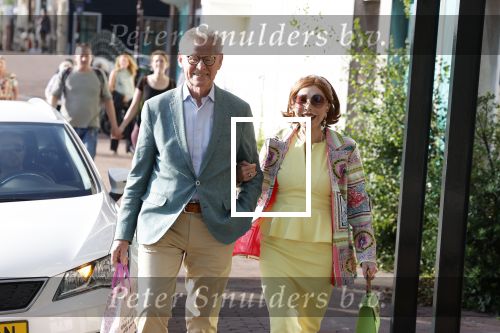 Amsterdam 6 juli 2023
Amsterdamse premiere in carre van musical Les Miserables.
Marijke Helwegen met man Harrie