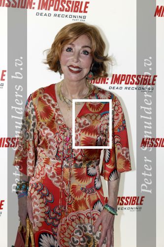 Amsterdam 10 juli 2023
Premiere Mission Impossible in Pathe Arena .
Marijke Helwegen