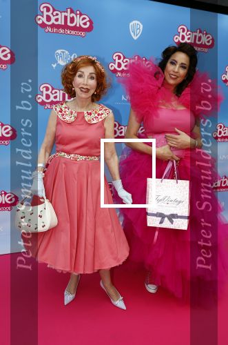 Amsterdam 18 juli 2023
Premiere Barbie in Tuschinski. Marijke Helwegen