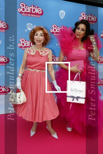 Amsterdam 18 juli 2023
Premiere Barbie in Tuschinski. Marijke Helwegen