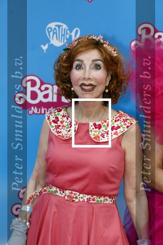 Amsterdam 18 juli 2023
Premiere Barbie in Tuschinski. Marijke Helwegen