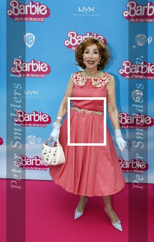 Amsterdam 18 juli 2023
Premiere Barbie in Tuschinski. Marijke Helwegen