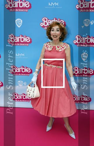 Amsterdam 18 juli 2023
Premiere Barbie in Tuschinski. Marijke Helwegen