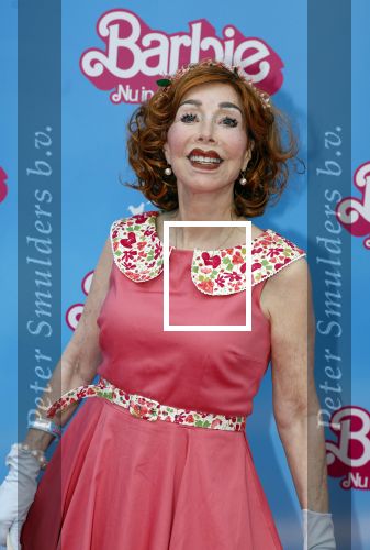 Amsterdam 18 juli 2023
Premiere Barbie in Tuschinski. Marijke Helwegen