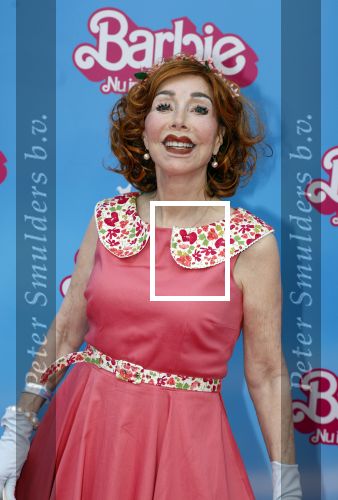 Amsterdam 18 juli 2023
Premiere Barbie in Tuschinski. Marijke Helwegen