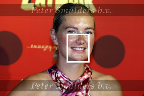 Amsterdam 25 juni 2023
Premiere Ladybug Catnoir in Pathe Arena.
Maxime Meiland en Leroy Molkenboer met dochter Claire