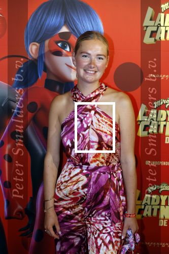 Amsterdam 25 juni 2023
Premiere Ladybug Catnoir in Pathe Arena.
Maxime Meiland en Leroy Molkenboer met dochter Claire