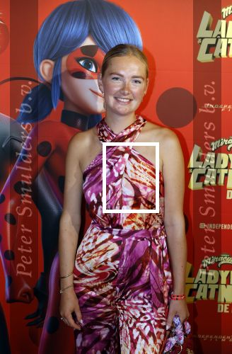 Amsterdam 25 juni 2023
Premiere Ladybug Catnoir in Pathe Arena.
Maxime Meiland en Leroy Molkenboer met dochter Claire