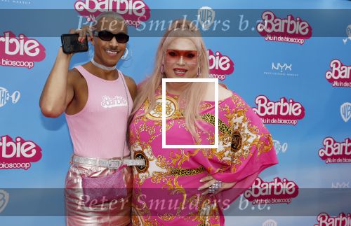 Amsterdam 18 juli 2023
Premiere Barbie in Tuschinski.
Mayday