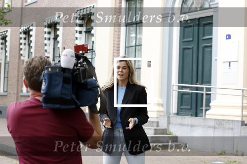 Assen 25 juli 2023
Rechtszaak Thijs Romer in de rechtbank van Assen Zijn moeder vader  Peter Romer en stiefmoeder kwamen met hem mee. Zijn advocaat is Wikke Monster. NOS Journaal