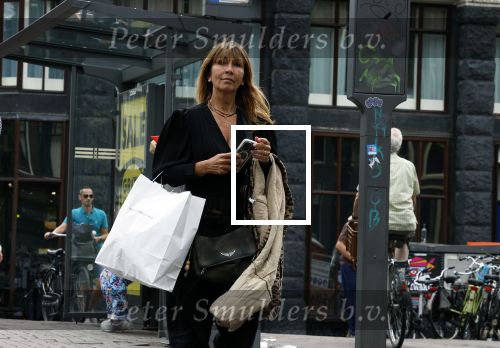 Amsterdam 14 juli 2023
Nada v Nie winkelend in het centrum van Amsterdam.