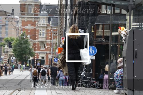 Amsterdam 14 juli 2023
Nada v Nie winkelend in het centrum van Amsterdam.