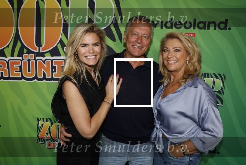 Rhenen 13 juli 2023
Reunie Zoop in oudehands dierenpark.
Nicolette v Dam met haar ouders