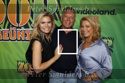 Rhenen 13 juli 2023
Reunie Zoop in oudehands dierenpark.
Nicolette v Dam met haar ouders