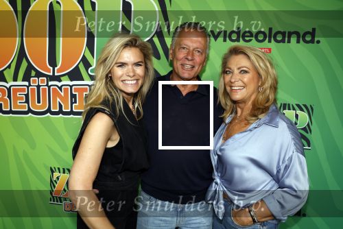 Rhenen 13 juli 2023
Reunie Zoop in oudehands dierenpark.
Nicolette v Dam met haar ouders