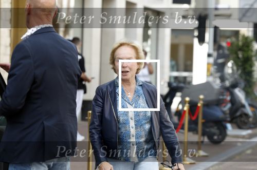 Amsterdam 11 juli 2023
Nina Brink doet boodschappen bij Cartier op de pc hooftstraat.