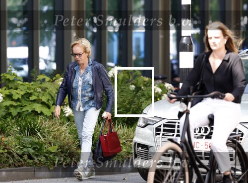 Amsterdam 11 juli 2023
Nina Brink doet boodschappen bij Cartier op de pc hooftstraat.