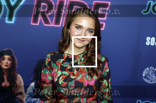 Utrecht 4 juli 2023
Premiere Joy Ride in Pathe Leidsche Rijn . Noa Zwam