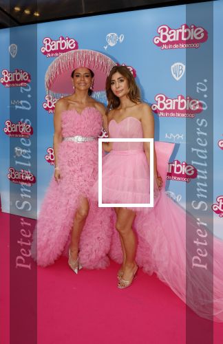 Amsterdam 18 juli 2023
Premiere Barbie in Tuschinski.