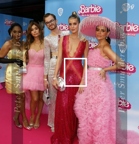 Amsterdam 18 juli 2023
Premiere Barbie in Tuschinski.