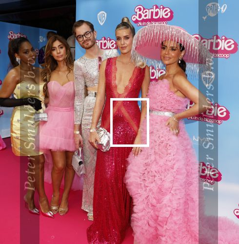 Amsterdam 18 juli 2023
Premiere Barbie in Tuschinski.