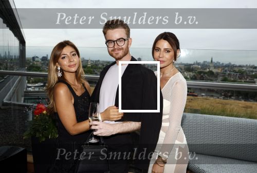 Amsterdam 29 juni 2023
Opening nieuwe rooftop bar in het Double Tree Hilton Hotel.
Olcay Gulsen met zus Dolshe en Luuk v d Rijt