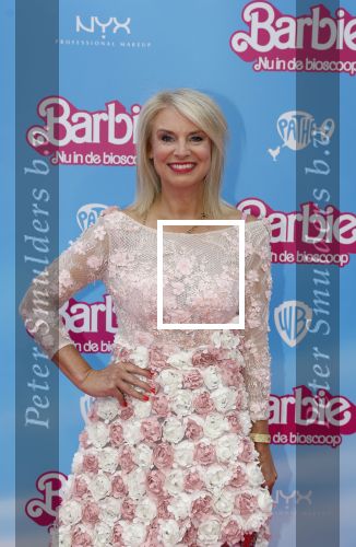 Amsterdam 18 juli 2023
Premiere Barbie in Tuschinski.
Pernille la Lau met Addy v d Krommenacker