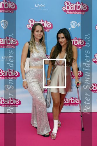 Amsterdam 18 juli 2023
Premiere Barbie in Tuschinski.