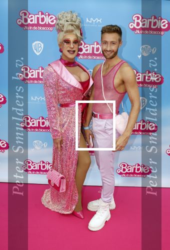 Amsterdam 18 juli 2023
Premiere Barbie in Tuschinski.