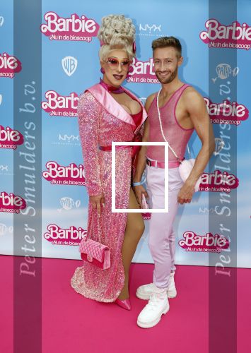 Amsterdam 18 juli 2023
Premiere Barbie in Tuschinski.