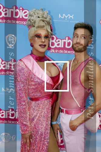 Amsterdam 18 juli 2023
Premiere Barbie in Tuschinski.