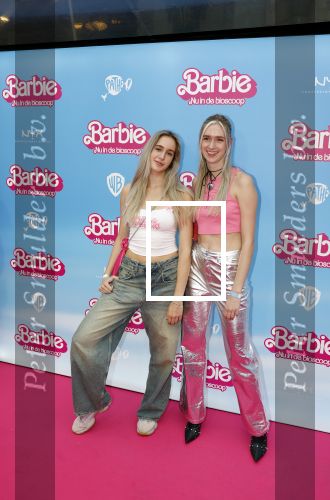 Amsterdam 18 juli 2023
Premiere Barbie in Tuschinski.
