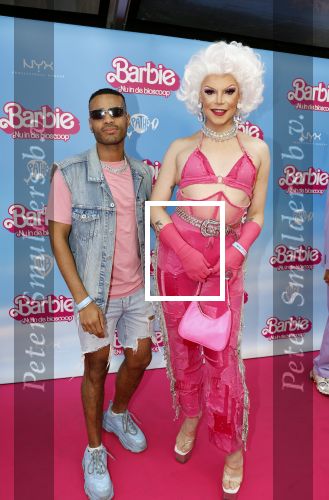 Amsterdam 18 juli 2023
Premiere Barbie in Tuschinski.
