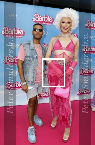 Amsterdam 18 juli 2023
Premiere Barbie in Tuschinski.