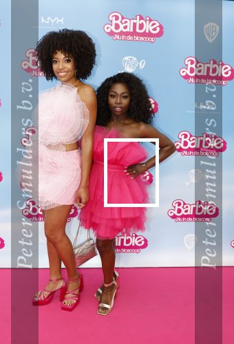 Amsterdam 18 juli 2023
Premiere Barbie in Tuschinski.