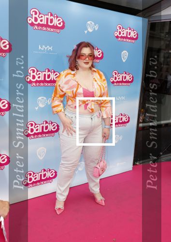 Amsterdam 18 juli 2023
Premiere Barbie in Tuschinski.
