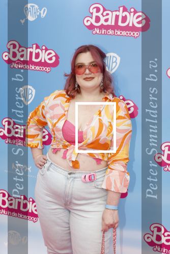 Amsterdam 18 juli 2023
Premiere Barbie in Tuschinski.
